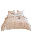 Taff nap blanket thickened lamb wool blanket in winter solid color spring and autumn blanket coral blanket wholesale 