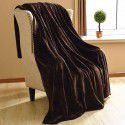 Solid flannel blanket winter coral blanket thickened warm bed sheet small blanket single double sofa blanket 
