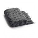 Amazon diamond shaped sofa blanket blanket bed tail blanket knitting cross-border blanket air conditioning blanket tassel nap blanket blanket 