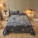 Antarctic thickened marten woolen blanket, double-sided woolen blanket, afternoon nap, air conditioner, vehicle mounted multi-functional woolen blanket, gift wholesale 