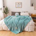 Pure color magic velvet blanket Farai velvet gift blanket coral velvet air conditioner blanket towel quilt milk velvet nap blanket 