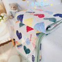 Winter Teddy plush thickened milk wool blanket bedding straight edge milk wool thickened bed blanket 