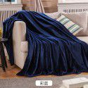 Blankets, flannel, coral velvet, student dormitory, single and double office, spring and summer afternoon nap, blanket, home textile, home decoration blanket