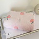 Small blanket blanket office nap blanket summer autumn thin coral wool student dormitory quilt air conditioning blanket blanket 