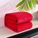 Wholesale of Falai velvet blanket blanket solid coral velvet blanket plain blanket bed sheet 