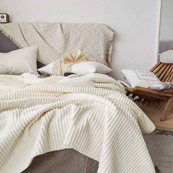 Blanket, milk wool blanket, single person, summer, thin type, siesta blanket, factory, wholesale, package, mail, cross-border e-commerce 