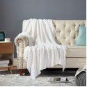 Amazon diamond shaped sofa blanket blanket bed tail blanket knitting cross-border blanket air conditioning blanket tassel nap blanket blanket 