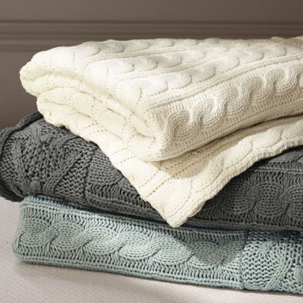 Pure cotton blanket, knitting blanket, blanket, bed tail towel, sofa blanket, office nap blanket, towel, air conditioning blanket, summer and autumn 