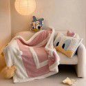 Sullivan Cartoon Winnie Bear Lamb Fleece Double Layer Thick Blanket Sofa Cover Blanket Office Lunch Break Air Conditioner Blanket 