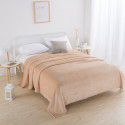 Wholesale of Falai velvet blanket blanket solid coral velvet blanket plain blanket bed sheet 