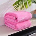 Wholesale of Falai velvet blanket blanket solid coral velvet blanket plain blanket bed sheet 