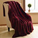 Solid flannel blanket winter coral blanket thickened warm bed sheet small blanket single double sofa blanket 