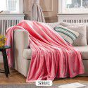 Blankets, flannel, coral velvet, student dormitory, single and double office, spring and summer afternoon nap, blanket, home textile, home decoration blanket