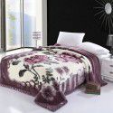 Thickened Raschel blanket Double layer super soft warm blanket Wedding red gift blanket blanket blanket blanket blanket quilt wholesale 