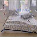 Winter Teddy plush thickened milk wool blanket bedding straight edge milk wool thickened bed blanket 