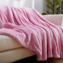 Thick blanket, small wool quilt in winter, double layer thickened insulation, single leg covering, afternoon nap, student dormitory, coral blanket 