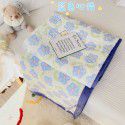 Winter Teddy plush thickened milk wool blanket bedding straight edge milk wool thickened bed blanket 