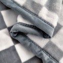 Thickened milk wool blanket 400g autumn and winter afternoon nap blanket Farai wool blanket single double wool bed sheet 