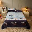 Antarctic thickened marten woolen blanket, double-sided woolen blanket, afternoon nap, air conditioner, vehicle mounted multi-functional woolen blanket, gift wholesale 