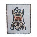 Japanese trend cartoon Humanmake sofa blanket camping blanket tiger nap leisure blanket picnic decoration 