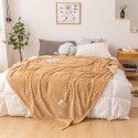 Pure color magic velvet blanket Farai velvet gift blanket coral velvet air conditioner blanket towel quilt milk velvet nap blanket 