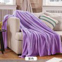 Blankets, flannel, coral velvet, student dormitory, single and double office, spring and summer afternoon nap, blanket, home textile, home decoration blanket