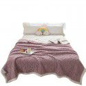 Lamb wool blanket thickened warm milk wool blanket in winter single double cashmere bed sheet coral wool gift box cover blanket 