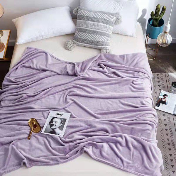Blankets, various specifications, four seasons, blankets, bed sheets, mattress, single air conditioner, afternoon nap, leisure blanket, sofa, quilt, flannel 