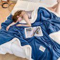 The manufacturer supplies a new Falai cashmere blanket, thickened warm quilt cover, double cover blanket 