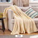 Blankets, flannel, coral velvet, student dormitory, single and double office, spring and summer afternoon nap, blanket, home textile, home decoration blanket