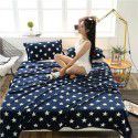 Small blanket leg covering blanket blanket thin summer blanket summer nap blanket blanket winter thickened coral blanket 