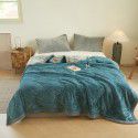 Farai velvet milk velvet composite blanket Double layer blanket Three layer blanket Single double thickened blanket Cotton blanket 