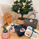 Soft half woolen blanket autumn and winter quilt feather gauze blanket spring and autumn baby blanket 100 * 100 