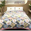 Winter Teddy plush thickened milk wool blanket bedding straight edge milk wool thickened bed blanket 