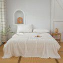 Pure Beibei velvet air conditioning blanket Farai velvet nap blanket coral velvet bed sheet thickening cat scratch proof sofa towel wholesale 