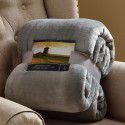 Solid flannel blanket winter coral blanket thickened warm bed sheet small blanket single double sofa blanket 