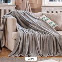 Blankets, flannel, coral velvet, student dormitory, single and double office, spring and summer afternoon nap, blanket, home textile, home decoration blanket