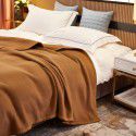 Shawn carpet industry, double-sided blanket, plain polyester blanket, hotel blanket, student civil affairs disaster relief blanket, ship blanket 