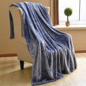 Solid flannel blanket winter coral blanket thickened warm bed sheet small blanket single double sofa blanket 