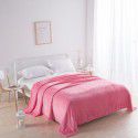 Wholesale of Falai velvet blanket blanket solid coral velvet blanket plain blanket bed sheet 