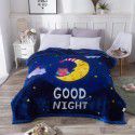 Thickened Raschel blanket Double layer super soft warm blanket Wedding red gift blanket blanket blanket blanket blanket quilt wholesale 