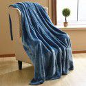 Solid flannel blanket winter coral blanket thickened warm bed sheet small blanket single double sofa blanket 