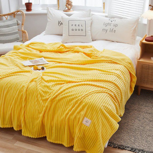 2022 magic fluff blanket baby fluff blanket office nap blanket student dormitory lunch break air conditioning 
