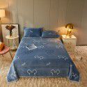Antarctic thickened marten woolen blanket, double-sided woolen blanket, afternoon nap, air conditioner, vehicle mounted multi-functional woolen blanket, gift wholesale 
