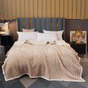 Fluorescent formaldehyde taff cashmere lamb blanket thickened warm blanket in autumn and winter sofa blanket car blanket blanket wholesale 