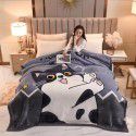 Thickened Raschel blanket Double layer super soft warm blanket Wedding red gift blanket blanket blanket blanket blanket quilt wholesale 