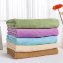 Wholesale of Falai velvet blanket blanket solid coral velvet blanket plain blanket bed sheet 