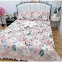 Winter Teddy plush thickened milk wool blanket bedding straight edge milk wool thickened bed blanket 