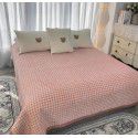Winter Teddy plush thickened milk wool blanket bedding straight edge milk wool thickened bed blanket 