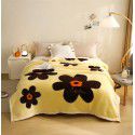 Raschel blanket thickened in winter, air conditioning, nap cover blanket, single dormitory, student flannel blanket, quilt 